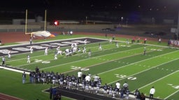 Horizon football highlights Canutillo High School
