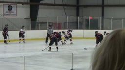 Rocori (Cold Spring, MN) Girls Ice Hockey highlights vs. St. Cloud