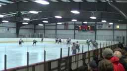 Rocori (Cold Spring, MN) Girls Ice Hockey highlights vs. Roseau