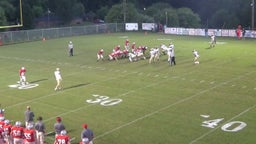 Red Boiling Springs football highlights vs. Cannon County