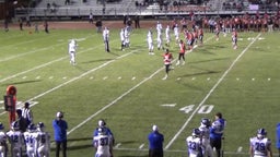 Robertson football highlights St. Michael's High School