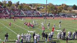 Robertson football highlights West Las Vegas High School