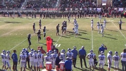 Robertson football highlights St. Michael's High School