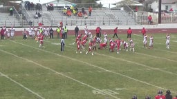 Robertson football highlights Cobre High School