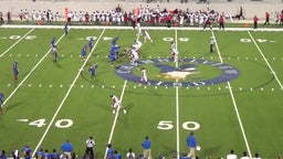 Channelview football highlights vs. Memorial High School