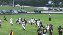 Brookfield Academy football highlights vs. Pulaski High School