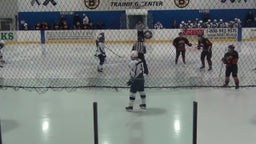 Wilmington (MA) Girls Ice Hockey highlights vs. Woburn