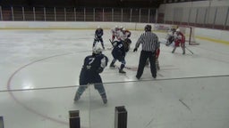 Wilmington (MA) Girls Ice Hockey highlights vs. Wakefield