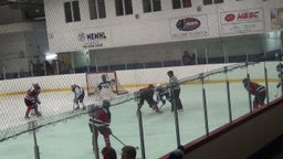 Wilmington (MA) Girls Ice Hockey highlights vs. Marblehead