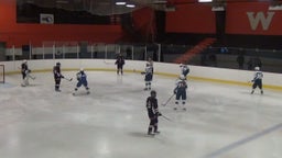 Wilmington (MA) Girls Ice Hockey highlights vs. Winchester