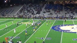 Crandall football highlights Jacksonville High School