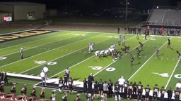 Crandall football highlights Joshua High School