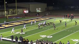 Corsicana football highlights Crandall High School