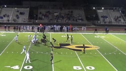 Crandall football highlights Corsicana High School