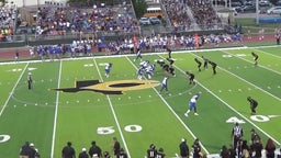 Crandall football highlights Jacksonville High School