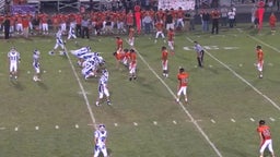 Dante Luther's highlights vs. Greater Latrobe