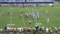 Cross Creek football highlights vs. Westside