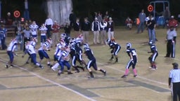 Holy Ground Baptist Academy football highlights vs. Colonial Hills Chris