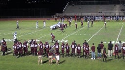 Buena football highlights Desert View High School