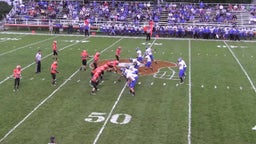 Defiance football highlights vs. Elida