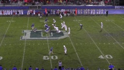 Defiance football highlights vs. Wapakoneta High