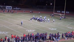 Centennial football highlights Pinnacle High School