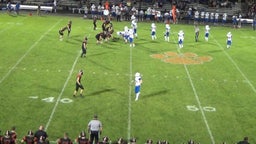 Crystal Lake Central football highlights Burlington Central