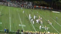 Crystal Lake Central football highlights Jacobs