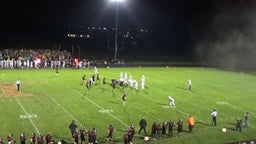Crystal Lake Central football highlights Prairie Ridge High School