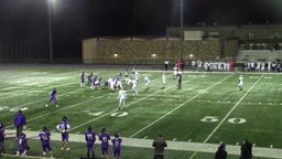 Highline football highlights Foster High School