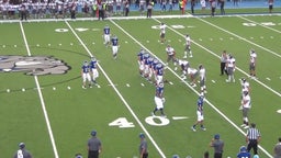 East Central football highlights Vancleave High School