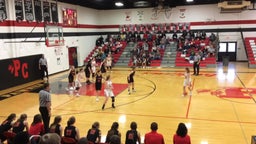 Pawnee City girls basketball highlights Johnson County Central High School
