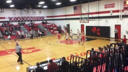 Pawnee City girls basketball highlights Weeping Water High