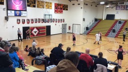 Pawnee City girls basketball highlights Johnson County Central