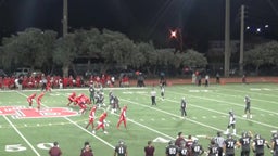 Champagnat Catholic football highlights Seffner Christian High School