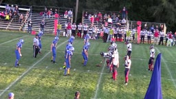 Pike Valley football highlights vs. Clifton-Clyde