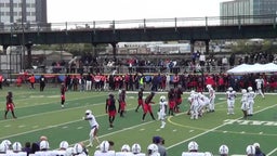 Tottenville football highlights Erasmus Hall High School