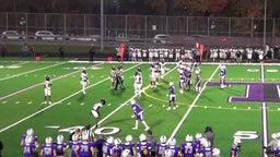 Tottenville football highlights Curtis High School