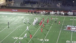 Clear Springs football highlights Dawson High School