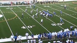 Strake Jesuit football highlights vs. Aldine High School