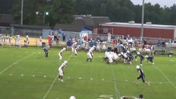 South Granville football highlights Louisburg High School