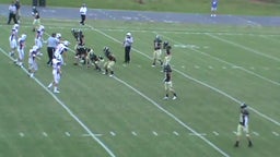 Flint River Academy football highlights vs. The Heritage School