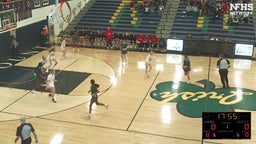 Rosemount girls basketball highlights Centennial High School