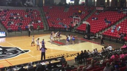 Marshfield girls basketball highlights Skyline High School