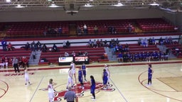 Baxter Springs girls basketball highlights Commerce High School