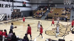 Baxter Springs girls basketball highlights Frontenac High School