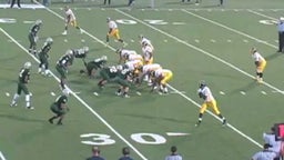 GlenOak football highlights Euclid