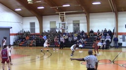 Ismael Plet's highlights Hargrave Military Academy 
