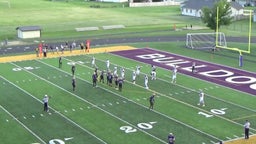 New Haven football highlights Garrett High School