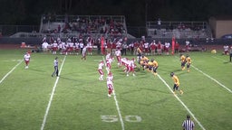 Joseph Teguia's highlights Paulsboro High School